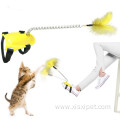 Soft Feathers Fun Cat Teaser Stick